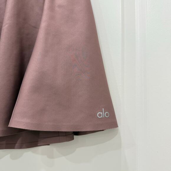 Airlift Down The Line Tennis Skirt in Smoky Quartz Size S NWOT - Picture 6 of 7